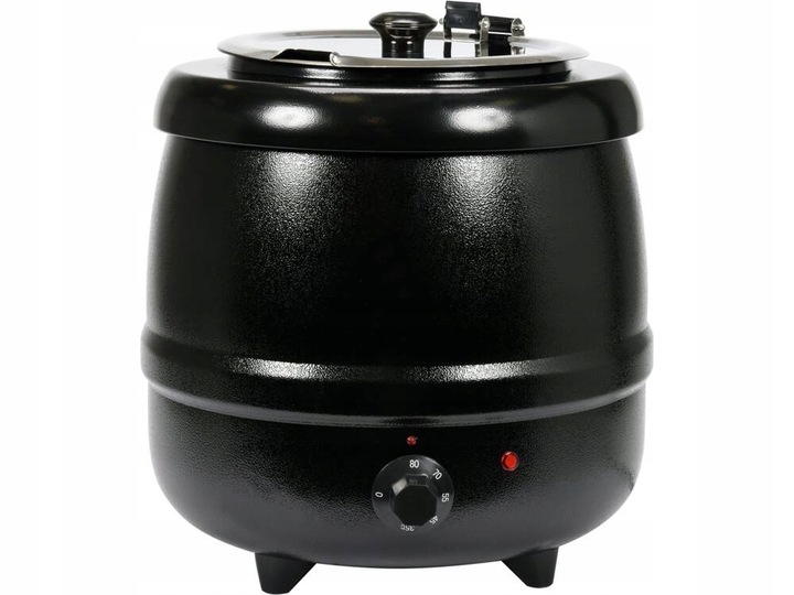 KOCIOŁEK ELEKTRYCZNY DO ZUP 9L BEMAR PODGRZEWACZ NA GULASZ GROCHÓWKE YATO