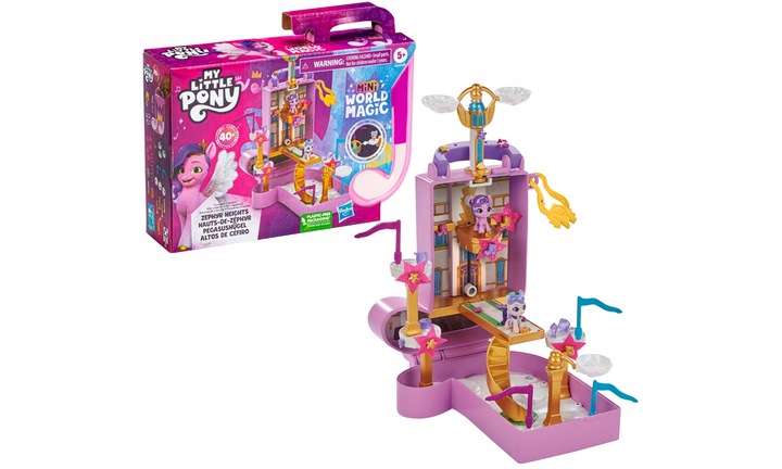 HASBRO Gra zręcznościowa Twister Junior 2W1 F7478