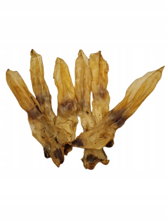 NATURALNY GRYZAK DLA PSA PRZYSMAKI SMACZKI UCHO KRÓLICZE 500 G SUSZONE