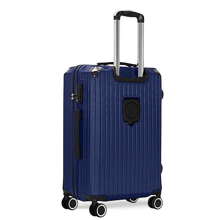 WALIZKA DUŻA PODRÓŻNA BAGAŻ NA KÓŁKACH ABS TWARDA TORBA MOCNA NEW XXL