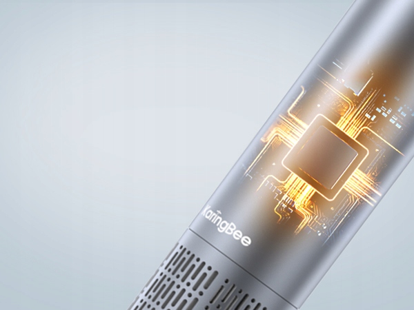 Mocna Suszarka do Włosów Karingbee HS01 Jonizacja 1500W szary