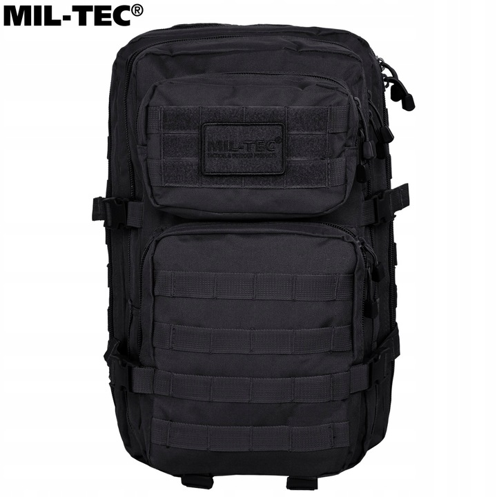 Plecak wojskowy taktyczny militarny Mil-Tec Large Assault Pack 36 l Black