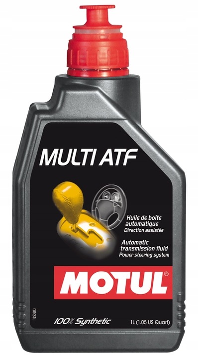Olej MOTUL MULTI ATF 1l / DEXRON III czerwony