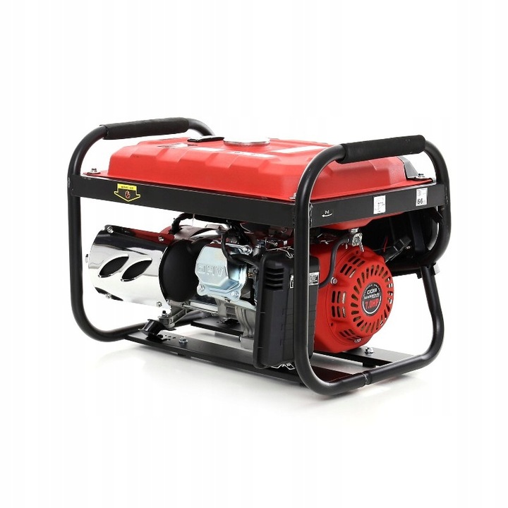 AGREGAT PRĄDOTWÓRCZY 3000W 7KM TRÓJFAZOWY GENERATOR PRĄDU PRZENOŚNY 3000W