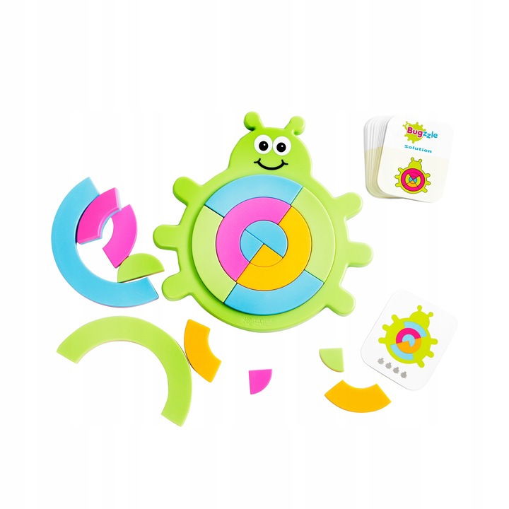 Łamigłówka Żuczek Bugzzle Fat Brain Toy