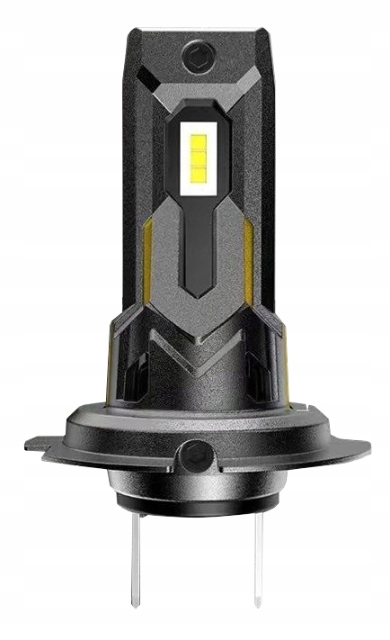 Żarówki H7 LED CSP biała 6500K 1do1 12V CANBUS CAN MOCNE WIECEJ ŚWIATŁA
