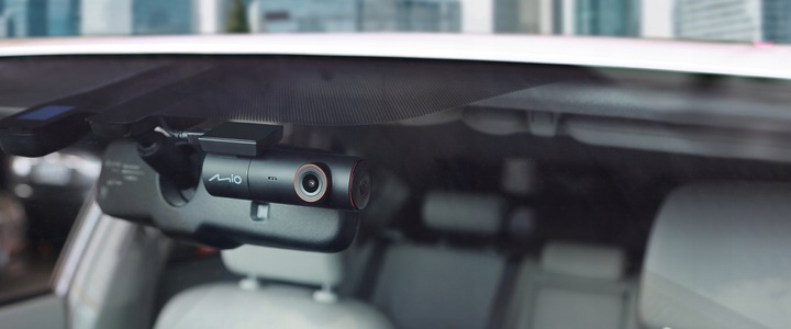 Wideorejestrator Mio MiVue J30 czarny