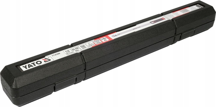 YATO KLUCZ DYNAMOMETRYCZNY 1/2" 65-350Nm CERTYFIKAT YT-07609 KALIBRACJA