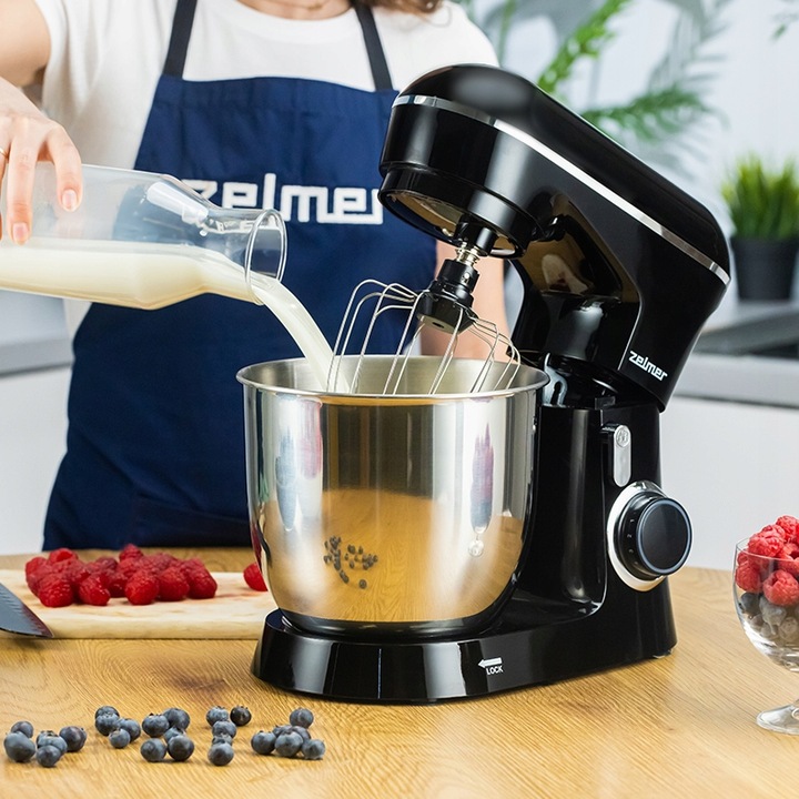 Robot planetarny Zelmer ZKR1300B 1300 W czarny