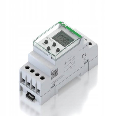 Zegar programowalny tygodniowy PCZ-522.3 F&F