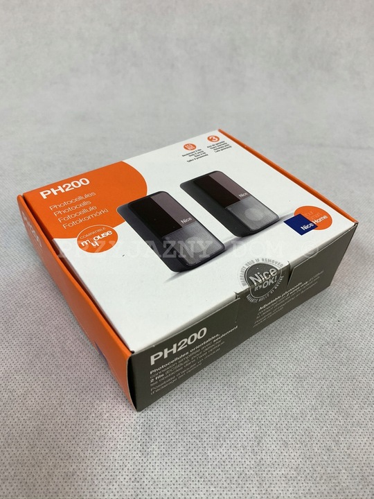 Nice Home PH200 fotokomórki