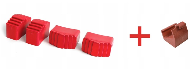 Drabina aluminiowa domowa 7 stopniowa składana BAULICH hak i stopki GRATIS!