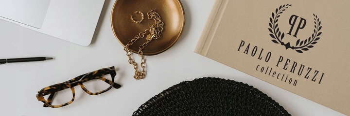 Torebka damska skórzana listonoszka ze skóry licowej brązowa Paolo Peruzzi