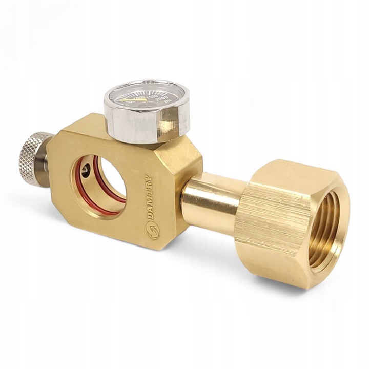 Przetoczka Adapter ALFA do Sodastream Quick Connect Różowe Cylindry Terra