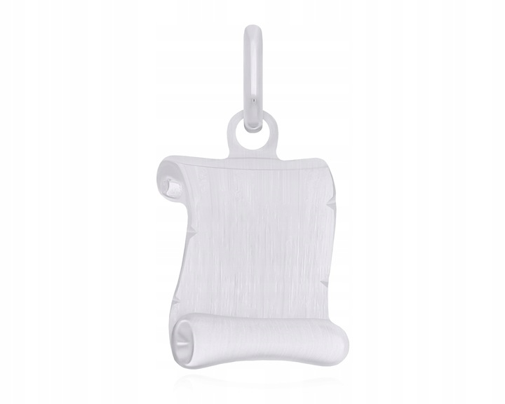 ŁAŃCUSZEK SREBRNY DLA DZIEWCZYNKI MEDALIK MATKA BOSKA + GRAWER dł.42 cm 925