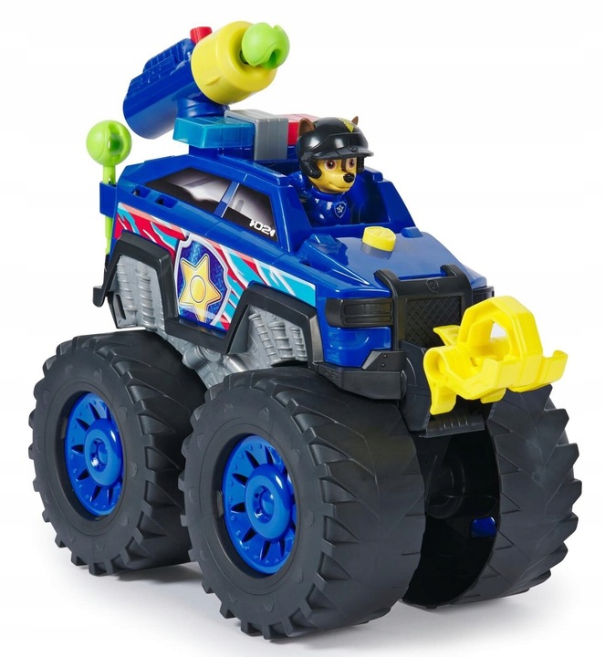 Spin Master Pojazd Psi Patrol: Reascue Wheels Chases Deluxe