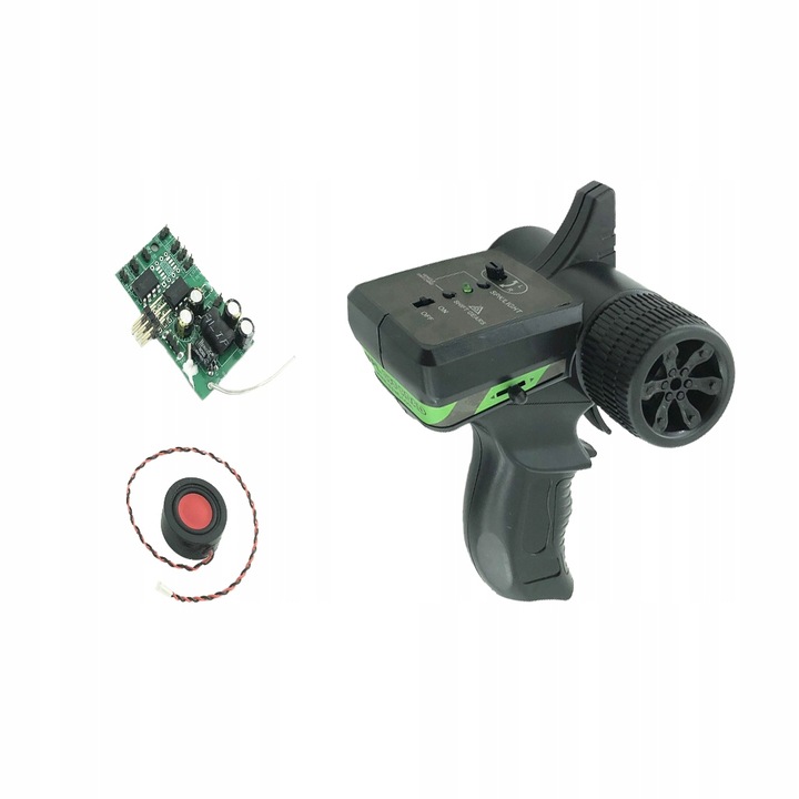 Zestaw dźwiękowy drugiej generacji Ulepszone części do WPL B14K B24K C14