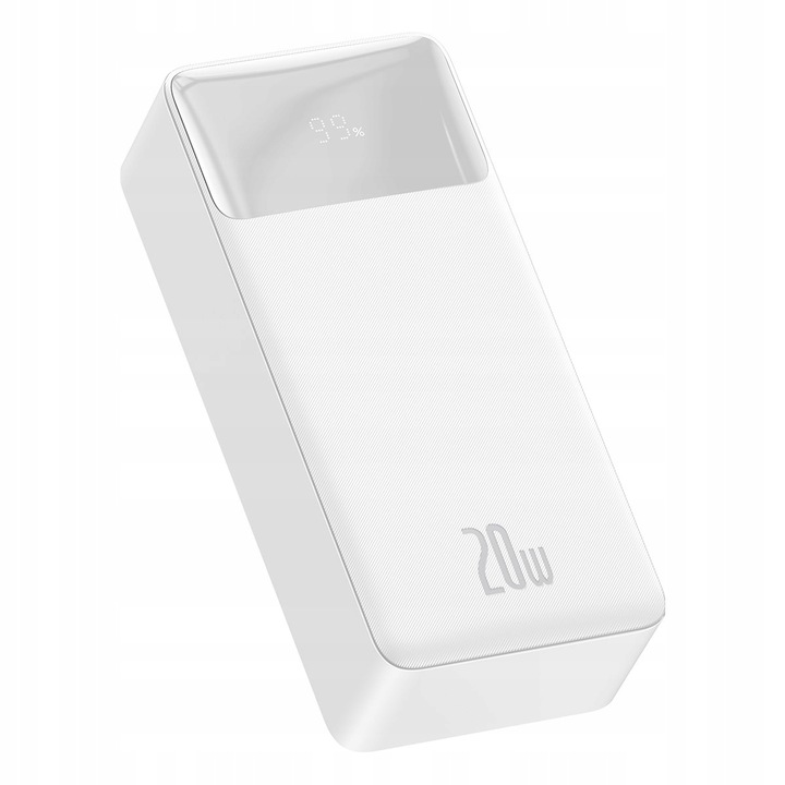 BASEUS POWERBANK DUŻY POJEMNY 30000mAh 20W SZYBKI POWER BANK 2X USB USB-C