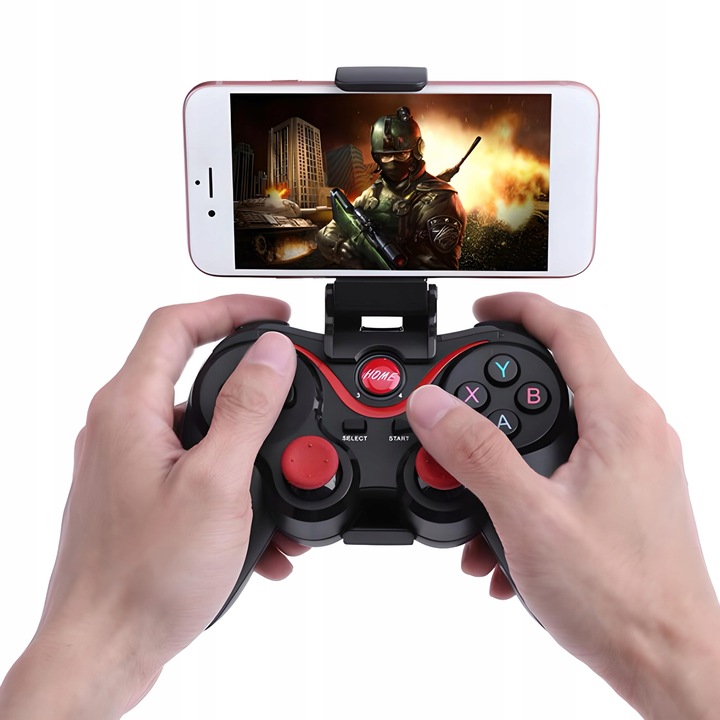 BEZPRZEWODOWY GAMEPAD PAD DO TELEFONU ANDROID iOS