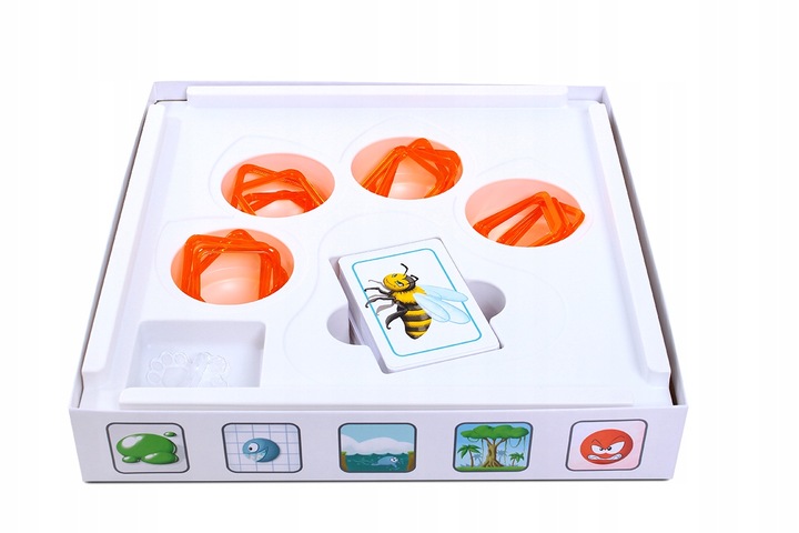 Gra planszowa Rebel Koncept Kids: Zwierzaki