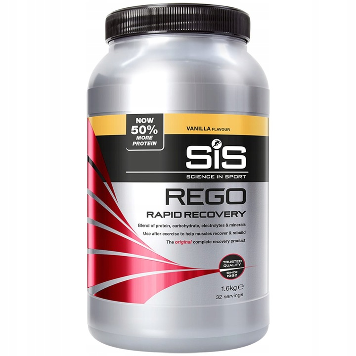 SIS Rego Rapid Recovery 1500g KOKTAJL REGENERACYJNY PO TRENINGU | Wanilia