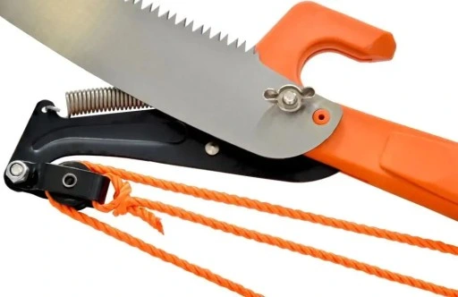 SEKATOR NOŻYCE DO GAŁĘZI HECHT 900375 DŁUGI DŁUGOŚĆ 375CM CIĘCIE 20MM