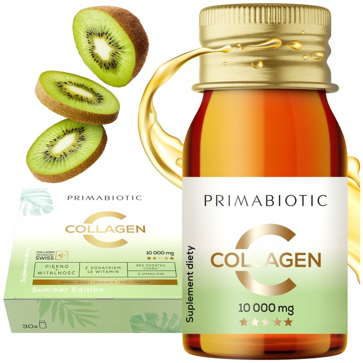 PRIMABIOTIC KOLAGEN do picia collagen summer edition 10 000MG 30mlx30szt.