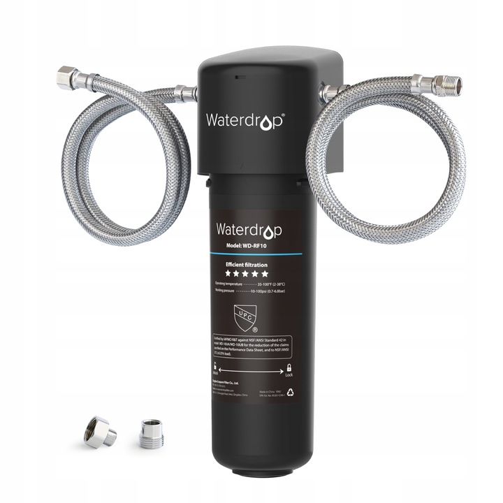 Filtr wody pod zlew Waterdrop 10UA z 1 filtrem wymiennym RF10