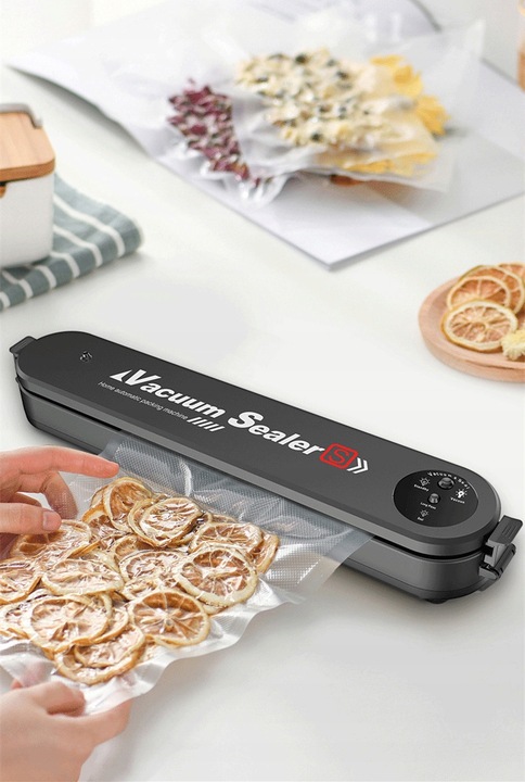 ZGRZEWARKA PRÓŻNIOWA DO ŻYWNOŚCI PAKOWARKA + WORKI