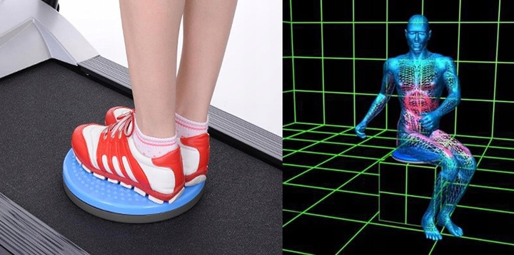 BIEŻNIA ELEKTRYCZNA DOMOWA Z MASAŻEREM,TWISTER