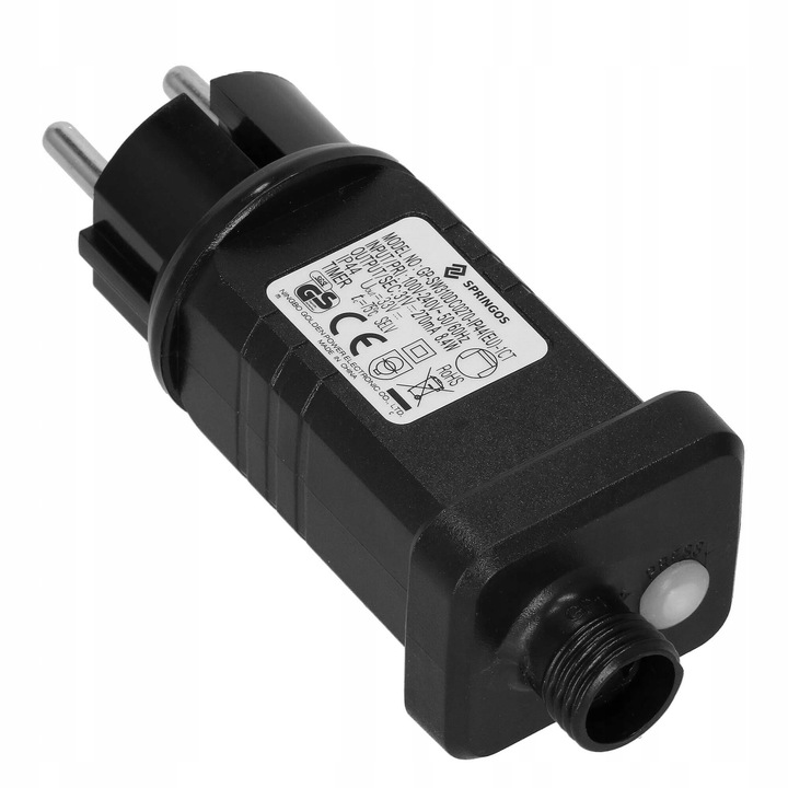 ZASILACZ 8,4W PROGRAMATOR DO LAMPEK CHOINKOWYCH OŚWIETLENIA LED BLUETOOTH