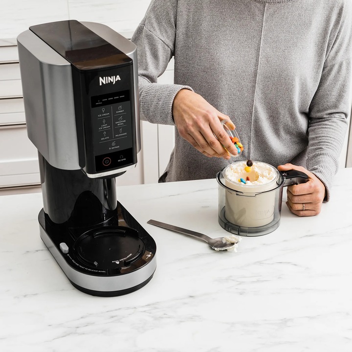 NINJA NC300EU CREAMI Deluxe Ice Cream Maker maszyna do lodów sorbetów deser