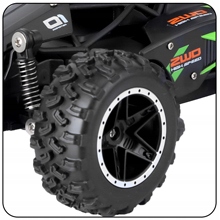 SAMOCHÓD ZDALNIE STEROWANY AKUMULATOR 2,4GHZ RC SZYBKI SAMOCHÓD TERENOWY