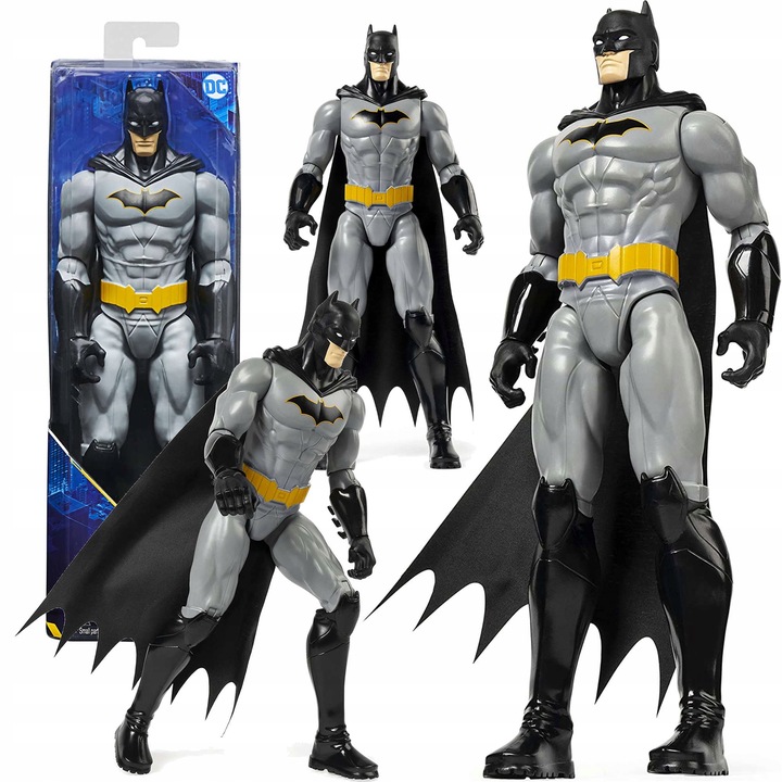 BATMAN DUŻA FIGURKA Z RUCHOMYMI KOŃCZYNAMI 30 CM