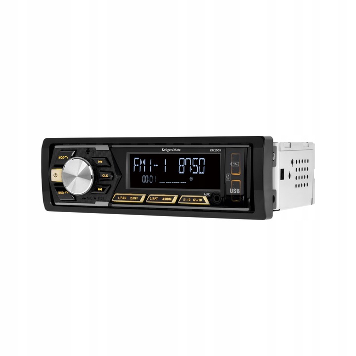 Kruger&Matz KM2009 Radio samochodowe VarioColor Bluetooth MP3 USB AUX