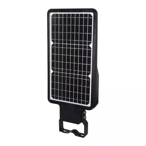 Oprawa Uliczna Solarna V-TAC 40W LED Czarna IP65 120lm/W VT-ST42 4000K 4800