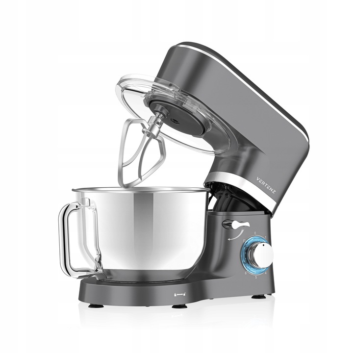 ROBOT KUCHENNY PLANETARNY Vertenz MOC 1900W 4 końcówki+MISA DO LODÓW GRATIS