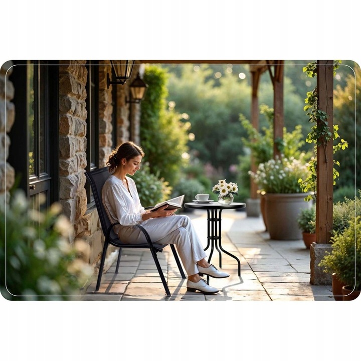 Stolik ogrodowy okrągły 60 x 71 cm Sofotel SO-981 Sofotel