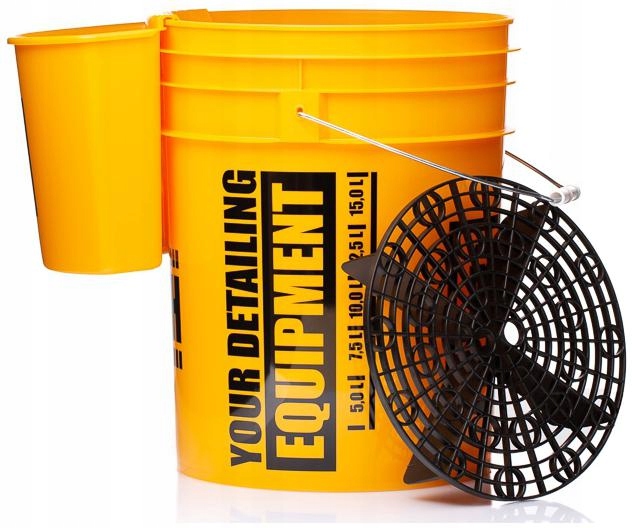 WORK STUFF BUCKET WASH + HANGER + SEPARATOR WIADRO