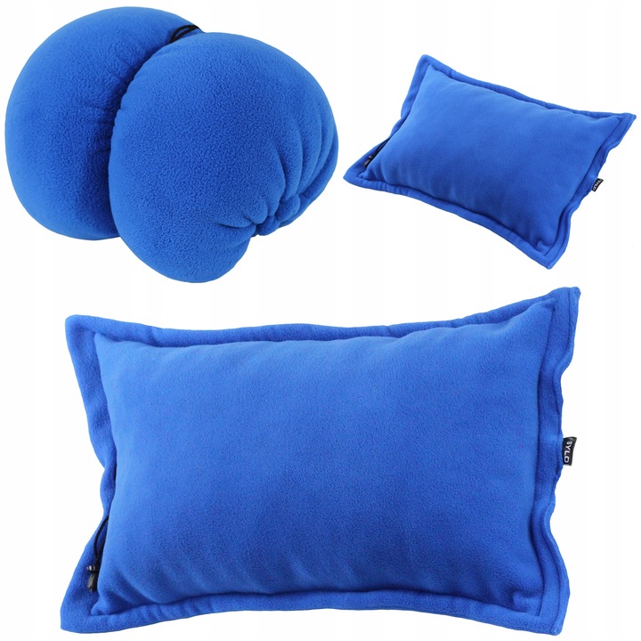 Poduszka turystyczna zagłówek podróżna antyalergiczna kempingowa biwak SYLO