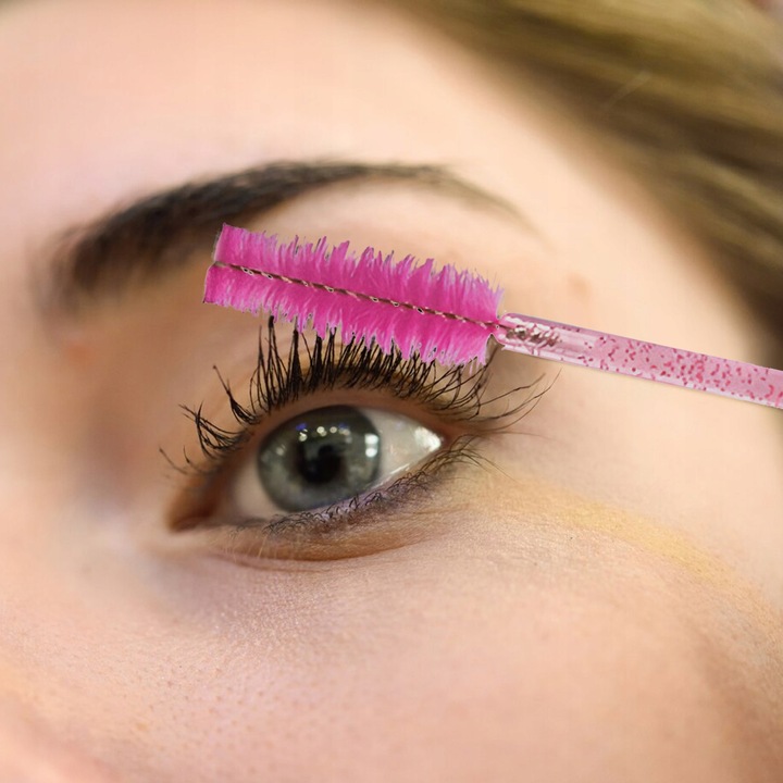 SZCZOTECZKA SPIRALNA DO RZĘS BRWI SPIRALKA 50SZT