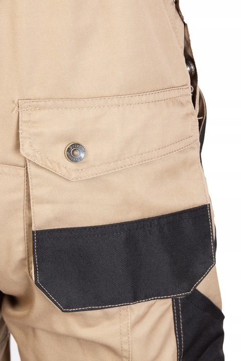 SPODNIE ROBOCZE OGRODNICZKI OCHRONNE MOCNE MĘSKIE