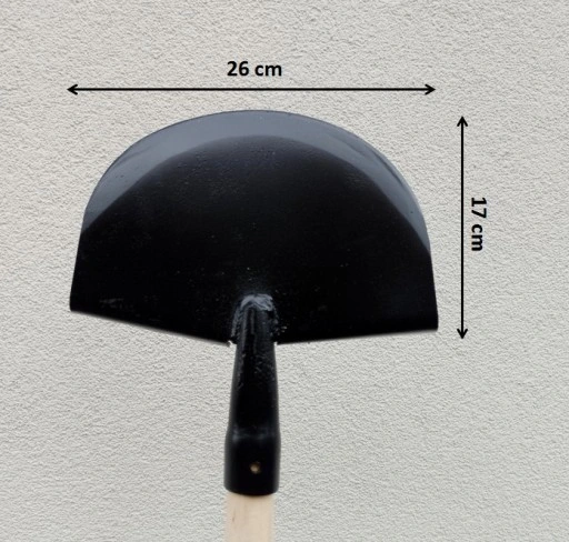 Ucinacz nóż do darni z trzonkiem T