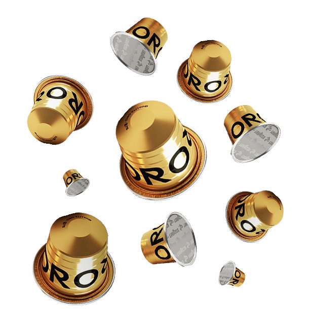 Kapsułki z kawą do ekspresów Nespresso marki Lavazza Espresso Mix Top x100