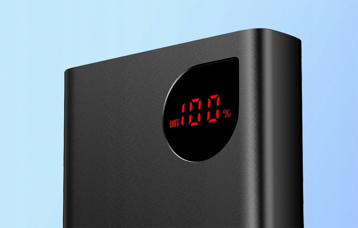 BASEUS POWERBANK WIELOFUNKCYJNY KOMPAKTOWY 20000MAH 22.5W LED PD3.0+ QC 3.0