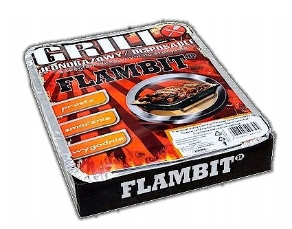 Grill węglowy Pol-Drew 30 x 20 cm