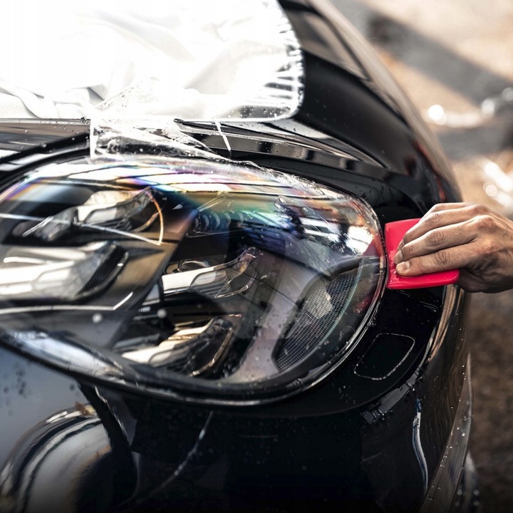 Folia Ochronna PPF Ultrashield Gloss Bezbarwna Do Lamp Zderzaków 50x100cm