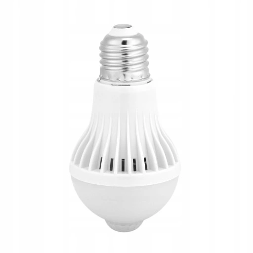 Żarówka LED E27 5W z czujnikiem ruchu i zmierzch