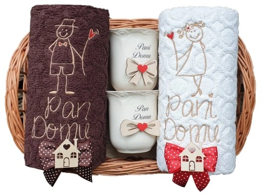 PREZENT NA PARAPETÓWKĘ, Pan DOMU i Pani DOMU