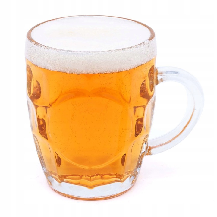 Zestaw SZKLANKA do PIWA KUFEL z UCHEM Szklane Tadar 6x500ml